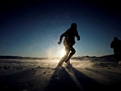 THE POLAR CIRCLE MARATHON 2013